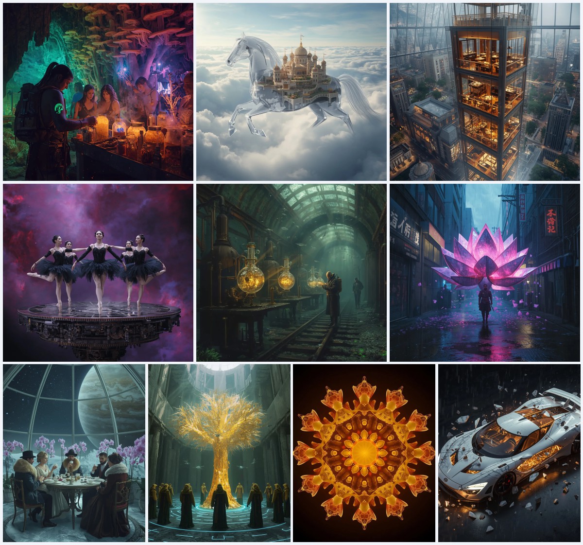Best 10 AI Prompts for Abstract Geometric Art with Bold Forms