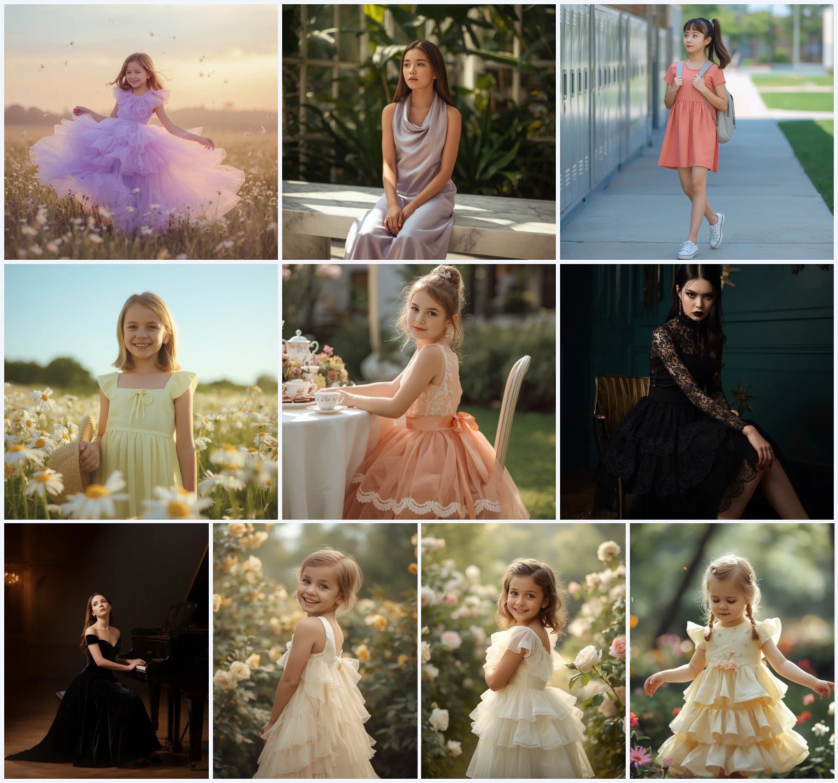 Best 10 Joyful Girl’s AI Prompts for Rainy Day Puddle Jumping