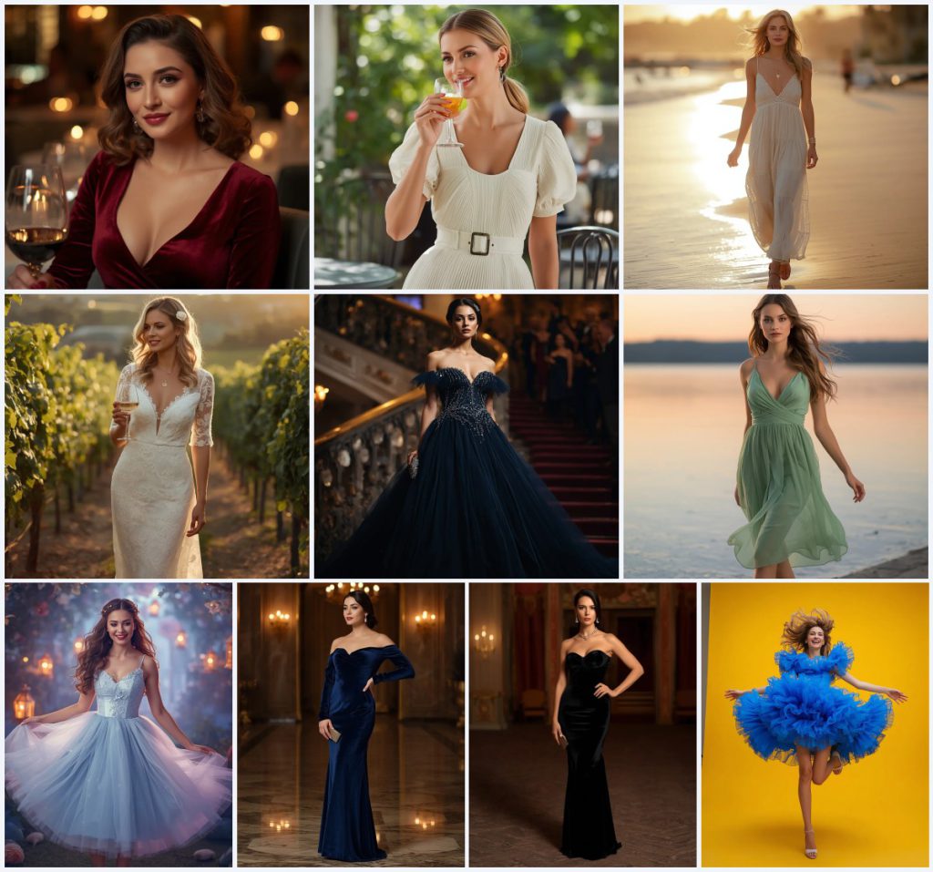 New 10 AI Prompts for Women in Vibrant Sari Dresses for Festive Celebrations | gemini ai photo prompt copy paste