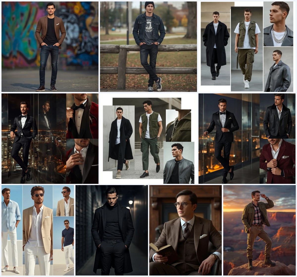 Top 10 Cute AI Prompts for Playful Men’s Candid Photography Moments